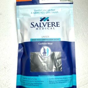 Unisex Knee High Compression Socks - Black